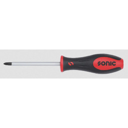 SONIC 15101 Wkrętak magnetyczny, chromowany matowo, Rozmiar klucza: