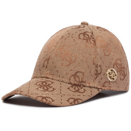 Czapka z daszkiem Guess AW5625 POL01 Brązowy