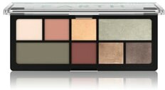CATRICE The Cozy Earth Paleta cieni do powiek