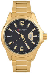 Zegarek męski PERFECT M103-03 złoty czt
