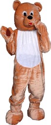 Dress Up America Zestaw Kostiumów Maskotki Misia -