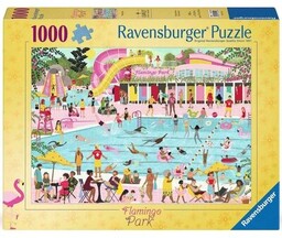 RAVENSBURGER Puzzle Flamingo Park 12001520 (1000 elementów)