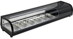 Witryna chłodnicza 6X1/3 GN 153x42x29,5 , nastawna ,