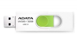 ADATA Pendrive UV320 AUV320-32G-RWHGN (32GB; USB 3.1; kolor