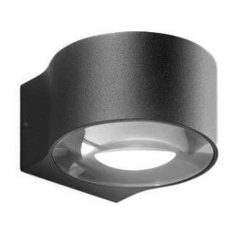 Lampa Ścienne LIGHT-POINT, ściemnialny, czarny, salon, aluminium