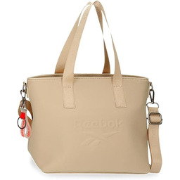 Reebok Noah Torebka na zakupy, 15,6'', Beżowy, 36x36x12
