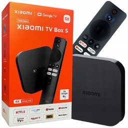 Xiaomi MI Box S Max 4K Ultra Hd