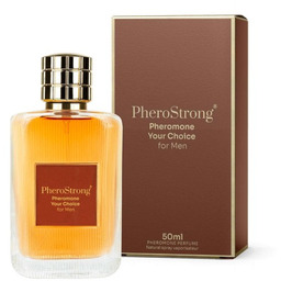 Perfumy z feromonami PheroStrong Your Choice dla mężczyzn
