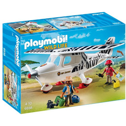 Playmobil Wild Life, Samolot-Safari