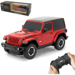 Jamara 405195 Jeep Wrangler JL 1:24 40 MHz-oficjalnie
