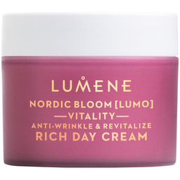 Lumene Nordic Bloom Lumo Vitality przeciwzmarszczkowo-rewitalizujący bogaty krem
