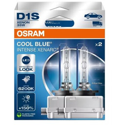 OSRAM Żarówka samochodowa Xenarc Cool Blue Intense D1S