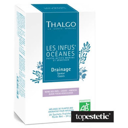 Thalgo Draining Organic Infusion Organiczna herbata oczyszczająco-drenująca 20