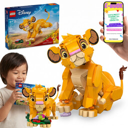 LEGO Disney Król Lew Lwiątko Simba (43243)
