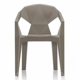 Krzesło ogrodowe muze taupe unique