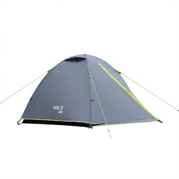 Nils Camp Namiot kempingowy szary Explorer NC6004