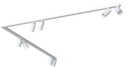 Reflektorek sufitowy MONO CORNER 2x150 7751 - Nowodvorski