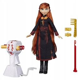 FROZEN Kraina Lodu 2 Lalka z lokówką -