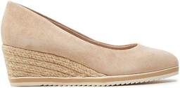 Espadryle Tamaris 1-22303-42 Beżowy