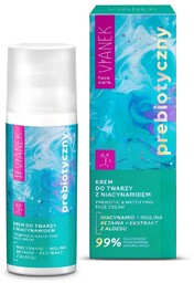 Prebiotyczny Krem do twarzy z niacynamidem, VIANEK, 50ml