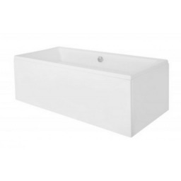 Besco Quadro 180x80cm wanna prostokątna + obudowa +