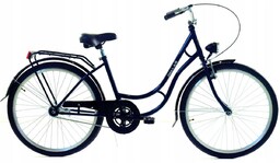 Rower miejski damski z przerzutkami DALLAS BIKE 26