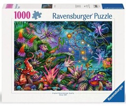 RAVENSBURGER Puzzle Morski świat 12001517 (1000 elementów)