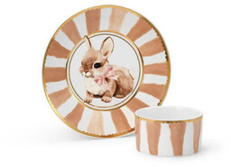 Elodie Details - Zestaw obiadowy porcelanowy - Bunny