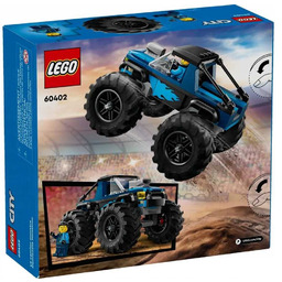 Lego City Niebieski monster truck 60402