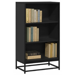 Edinos Czarny regał na książki B8-K17