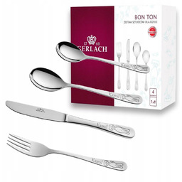 Sztućce dla Dzieci Gerlach Bon Ton Pieski Grawer