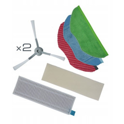 Zestaw szczotek i filtrów TEFAL S95 ZR793000