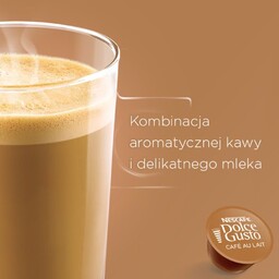 ZESTAW Kapsułki Nescafé Dolce Gusto Café au Lait