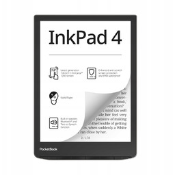 Czytnik PocketBook InkPad 4 2200 ebooków