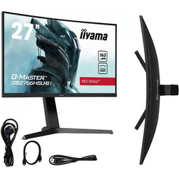 OUTLET Monitor iiyama G-Master GB2766HSU-B1 RedEagle 27" zakrzywiona