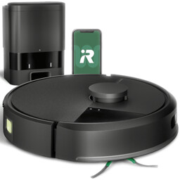 Robot odkurzająco-mopujący IROBOT Roomba 105 Combo + stacja