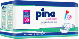Pine, pieluchomajtki dla dorosłych, large, 70+ kg, 30