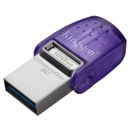 MEMORY DRIVE FLASH USB3.2/128GB DTDUO3CG3/128GB KINGSTON