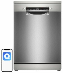 BOSCH Zmywarka SMS4HVI00E Rackmatic - wygodna regulacja górnego