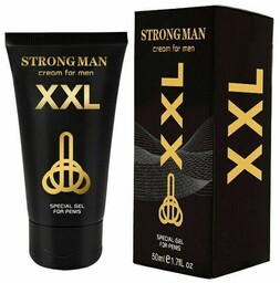 Strong Man XXL Cream krem powiększający penisa przedłużajacy