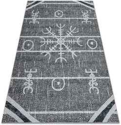Dywany Łuszczów Dywan ANTIKA 118 tek, nowoczesny aztecki,