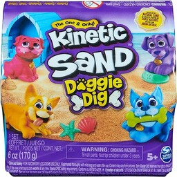 Kinetic Sand Domek dla psów  170 g