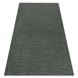 Dywan INDUS zielony 27 gładki, melanż 50x200 cm