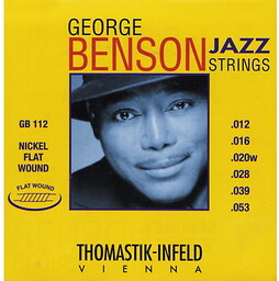 Thomastik GB112 George Benson Jazz Strings 12-53
