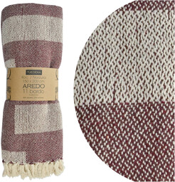 Koc 150 x 200 Bawełniany Boho Aredo 11