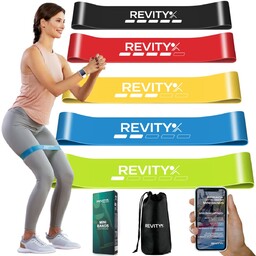 GUMY OPOROWE TAŚMY TRENINGOWE MINI BANDS /REVITY/ ZESTAW