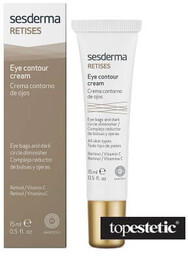 Sesderma Retises Eye Contour Cream Przeciwzmarszczkowy krem pod