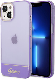 Etui Guess Translucent HardCase do iPhone 14 Plus
