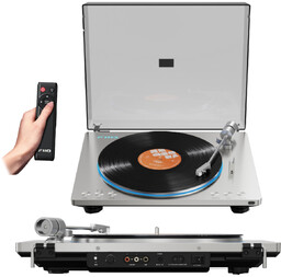 Fiio Tt13 Gramofon Automatyczny Z Przedwzmacniaczem Pilotem Podświetleniem