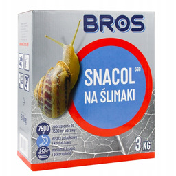 Bros Snacol Na Ślimaki 3kg
